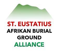 Logo St. Eustatius frikan Burial Ground Alliance
