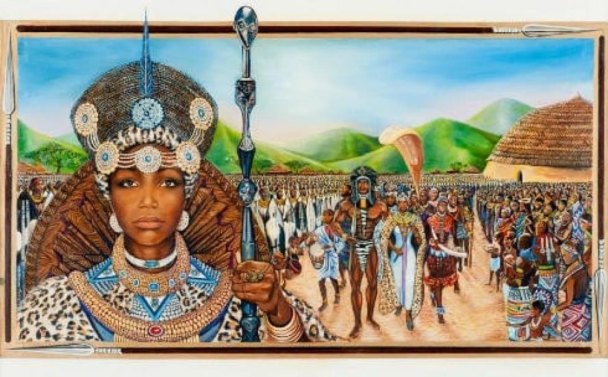 Nandi Queen of Zululand (1778-1826 AD)